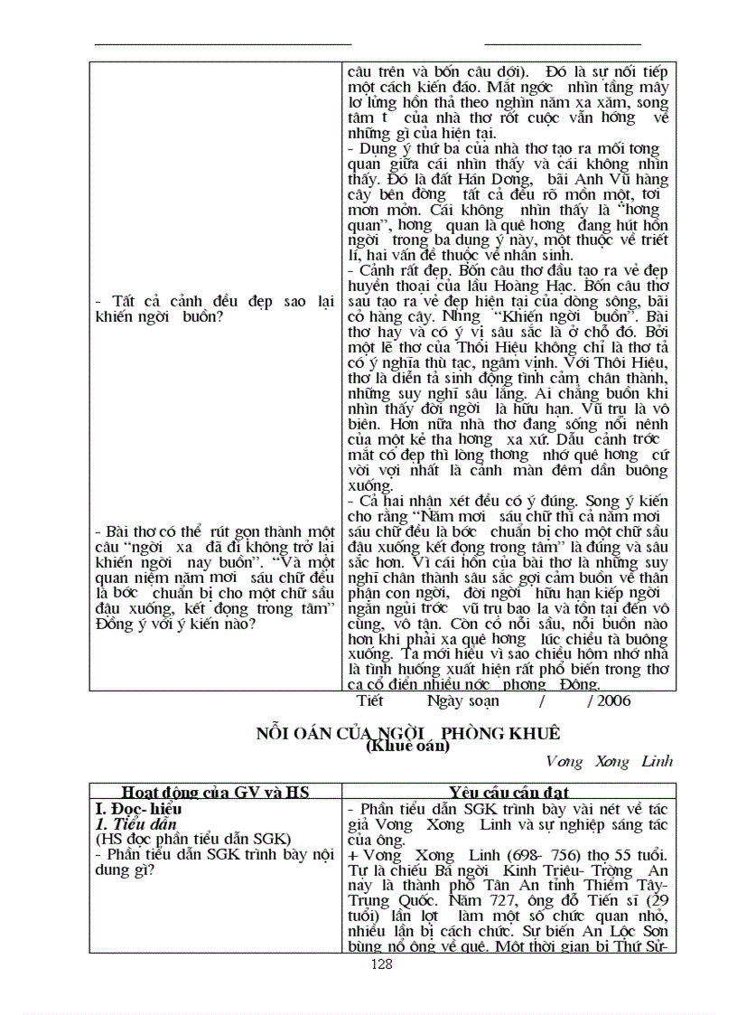 image for page Giáo án ngữ văn 10 CB