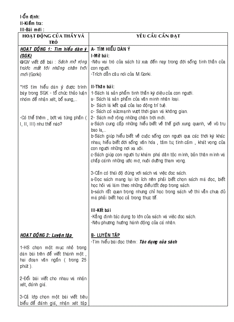 image for page Giáo án ngữ văn 10 chi tiết