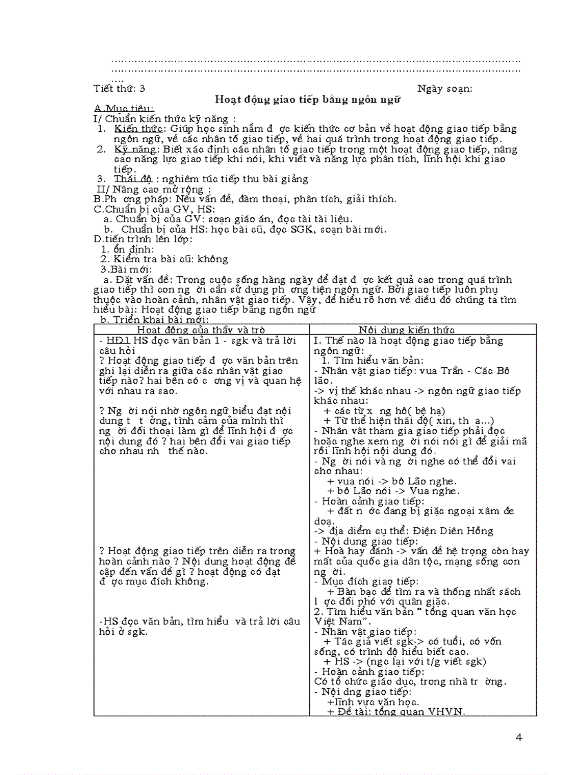 image for page Giao an ngu van 10 cktkn