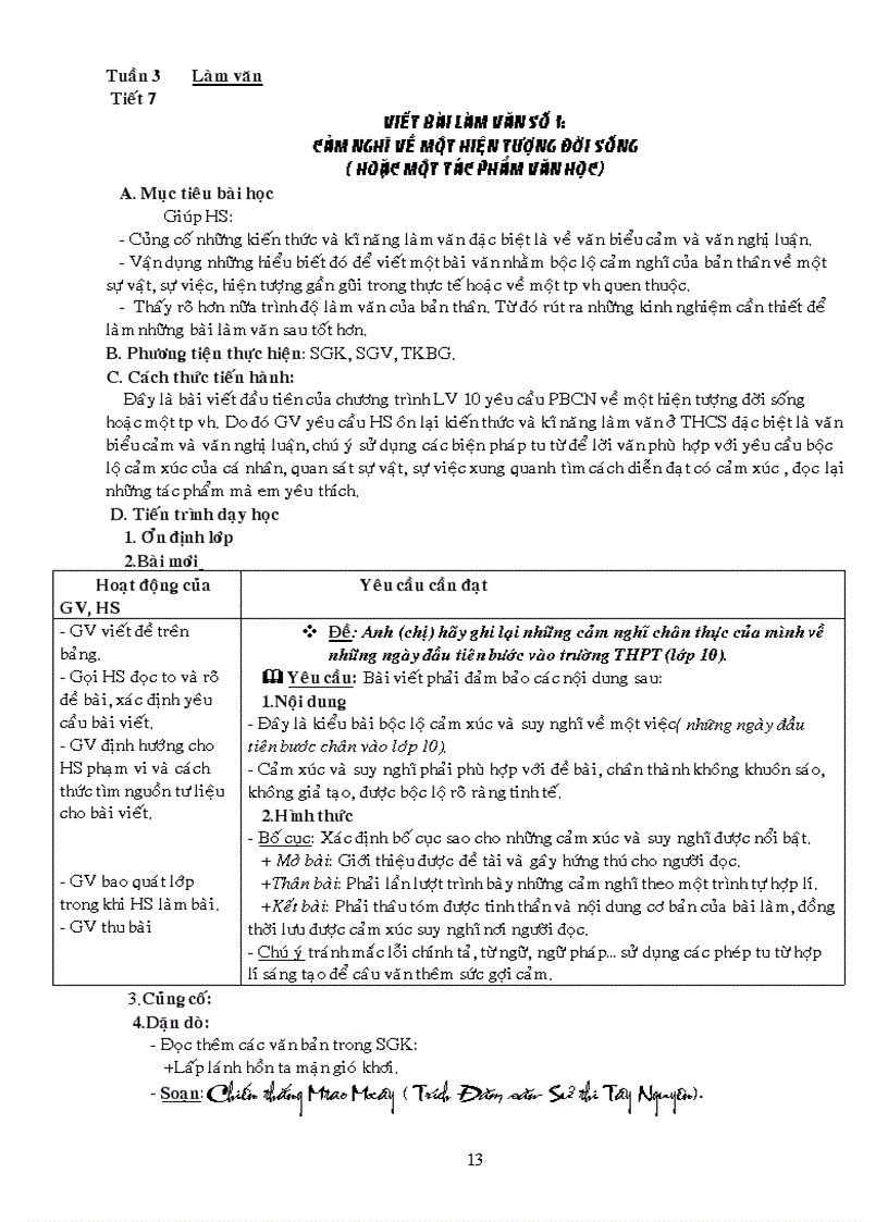 image for page Giao an NGU VAN 10 co ban nam hoc 2008 2009