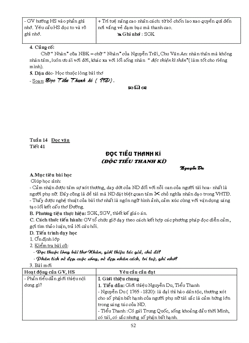 image for page Giao an NGU VAN 10 co ban nam hoc 2008 2009