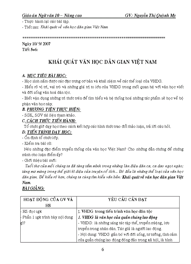 image for page Giao an ngu van 10 nang cao tron bo