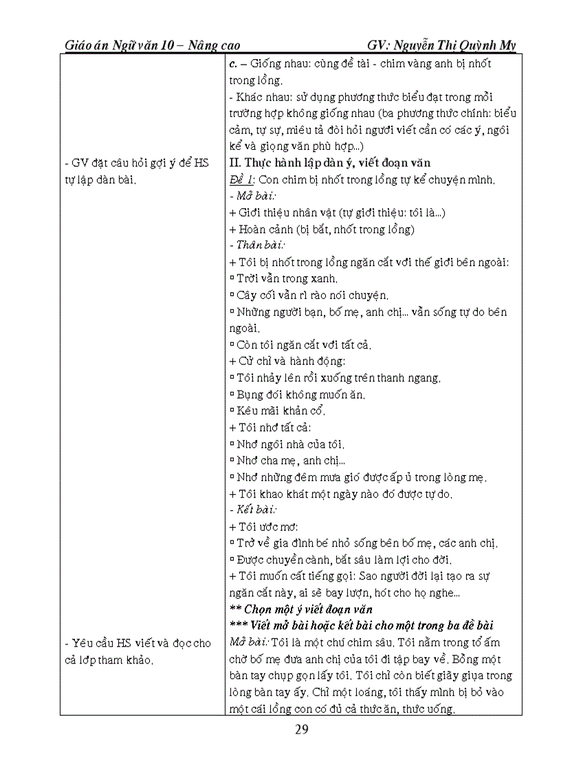 image for page Giao an ngu van 10 nang cao tron bo