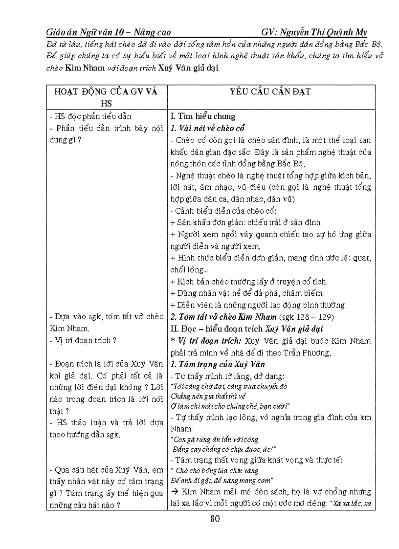 image for page Giao an ngu van 10 nang cao tron bo