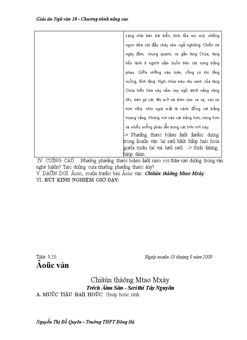 image for page Giao an Ngu van 10 NC