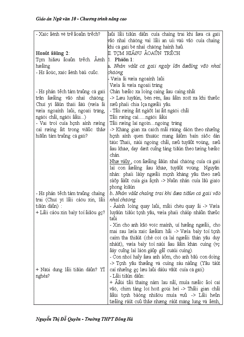 image for page Giao an Ngu van 10 NC