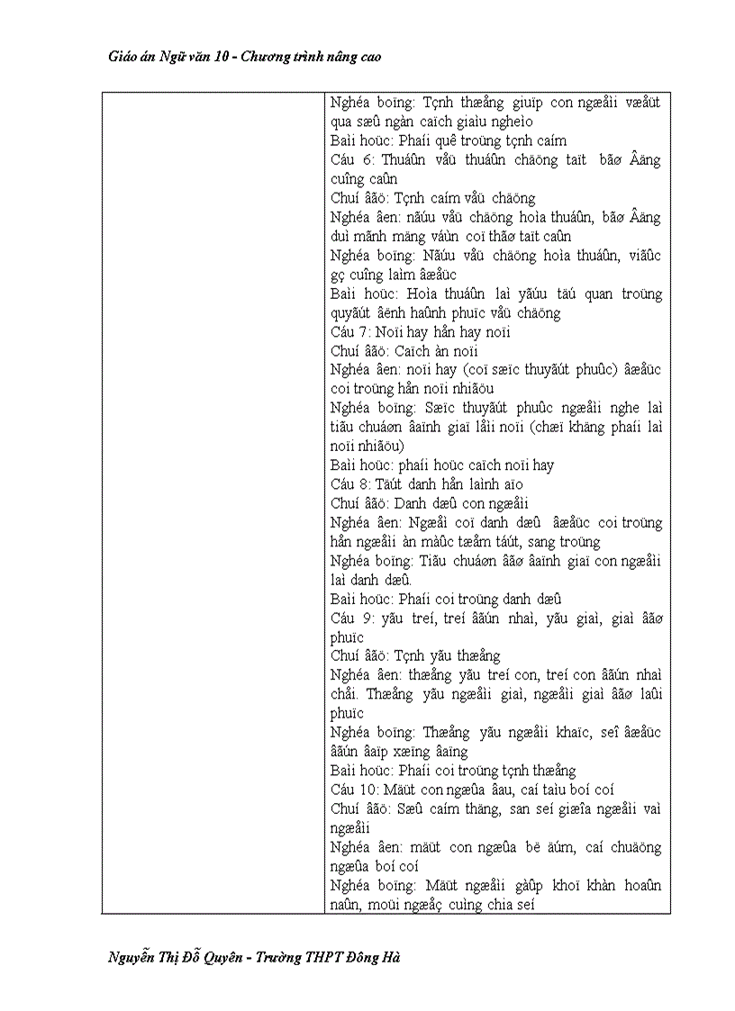 image for page Giao an Ngu van 10 NC