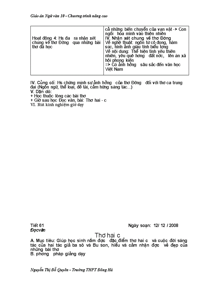 image for page Giao an Ngu van 10 NC