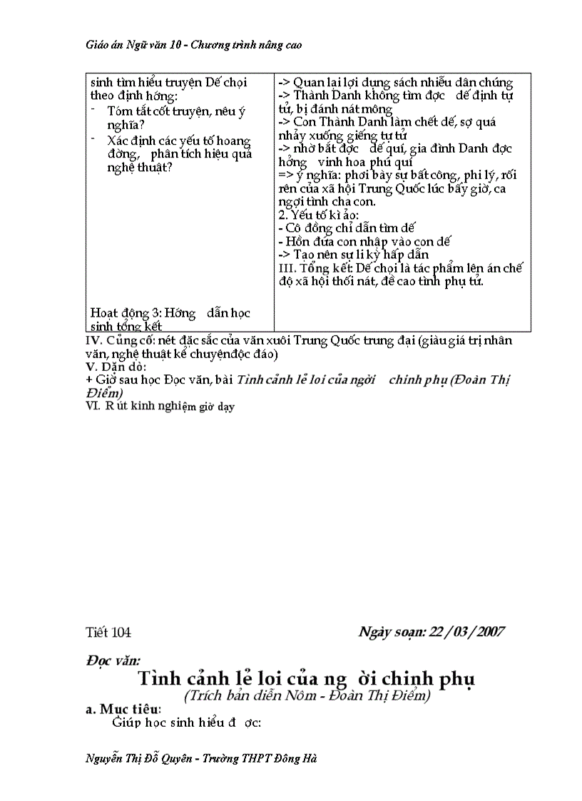 image for page Giao an Ngu van 10 NC