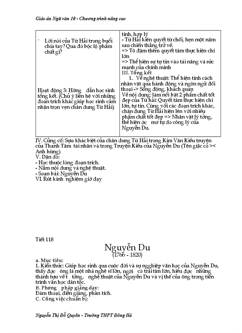 image for page Giao an Ngu van 10 NC