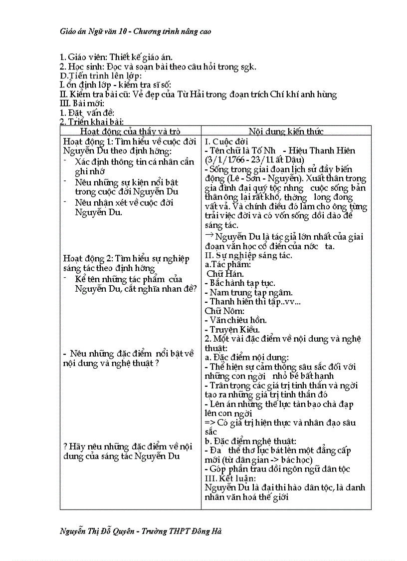 image for page Giao an Ngu van 10 NC