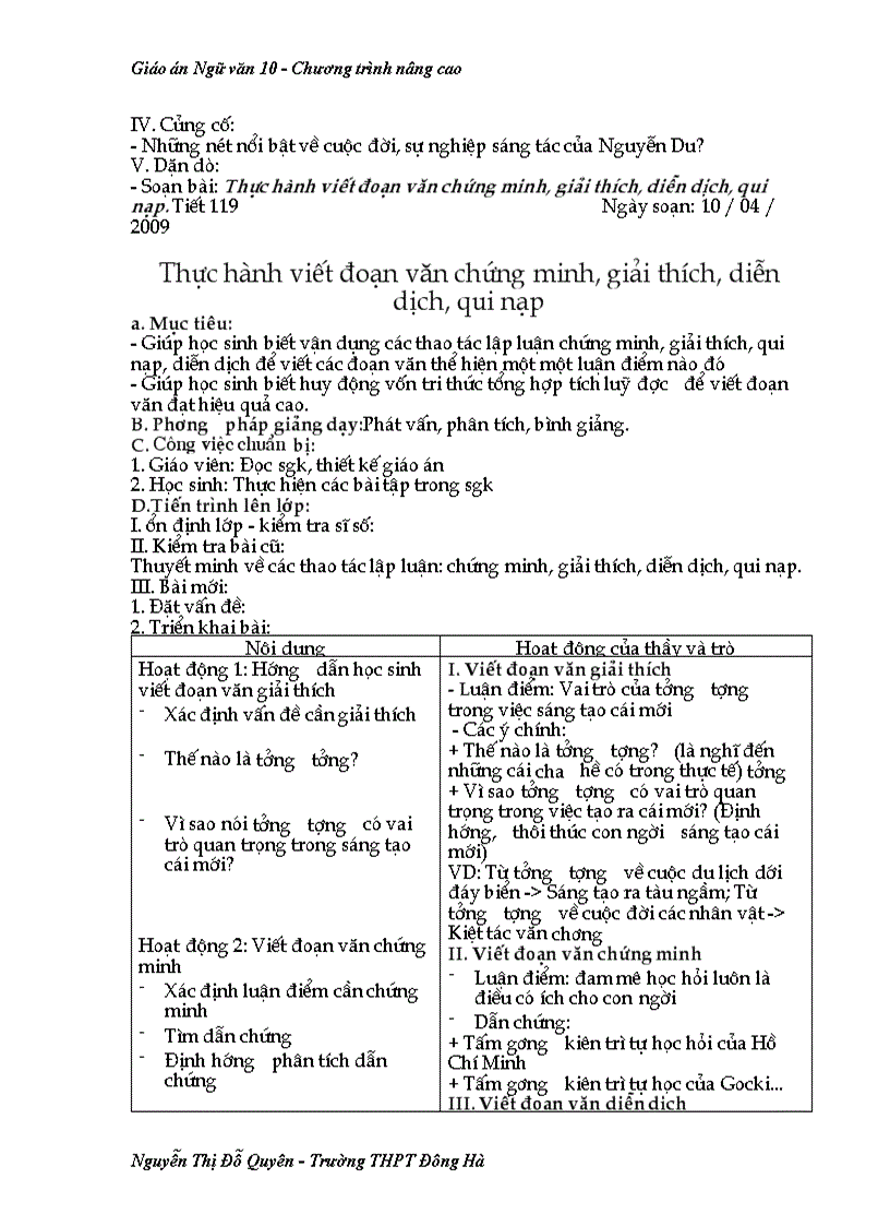 image for page Giao an Ngu van 10 NC