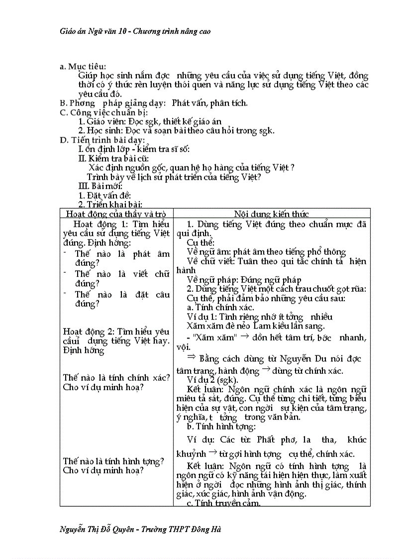 image for page Giao an Ngu van 10 NC