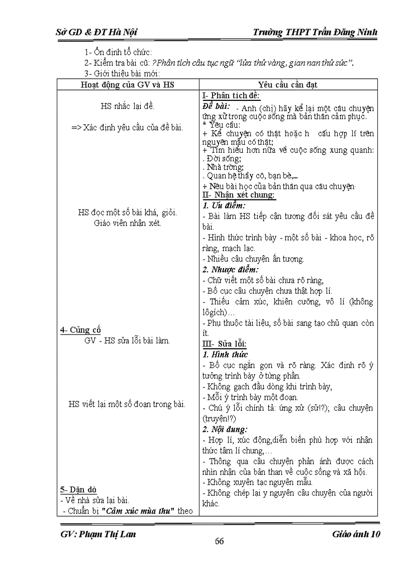 image for page Giáo án trọn bộ ngữ văn 10