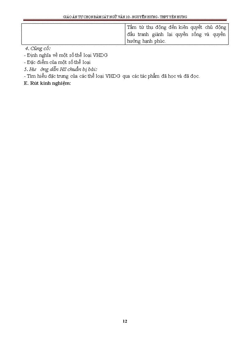 image for page Giáo án tự chọn bám sát 10