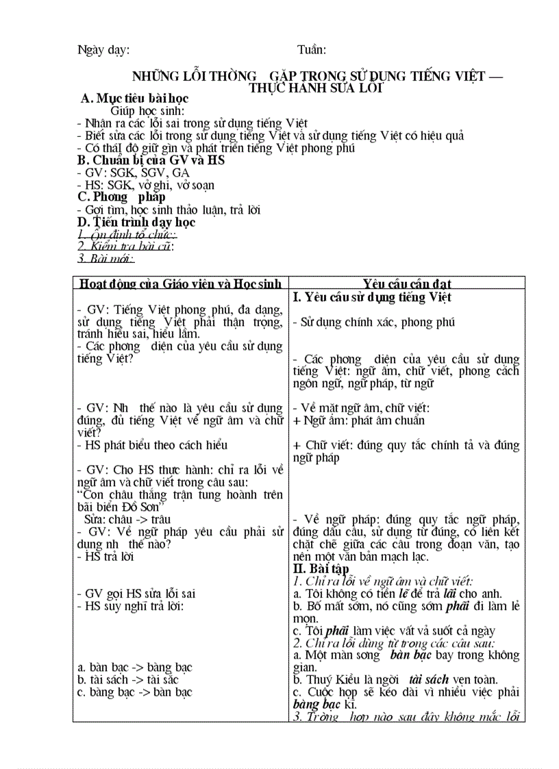 image for page Giao an tu chon bam sat Van10