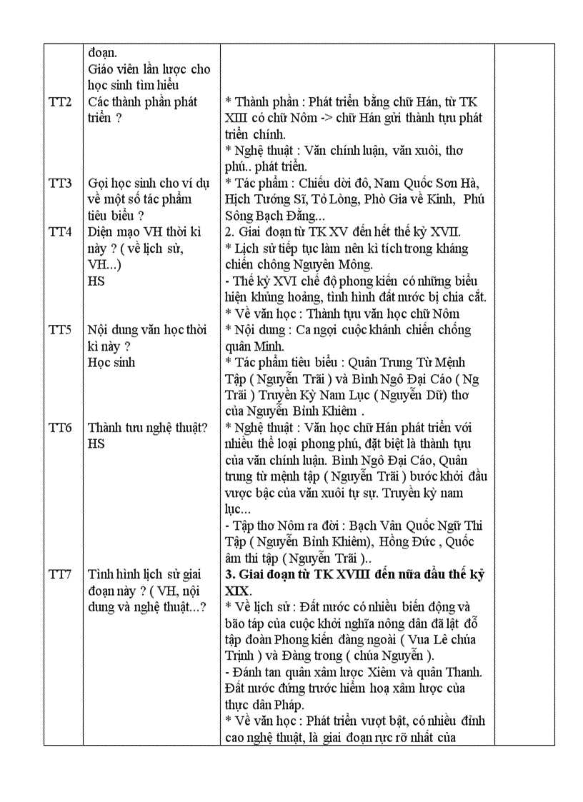 image for page Giáo án Từ tiết 1 đến tiết 37