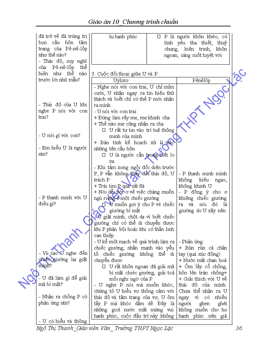 image for page Giáo án văn 10 CTC