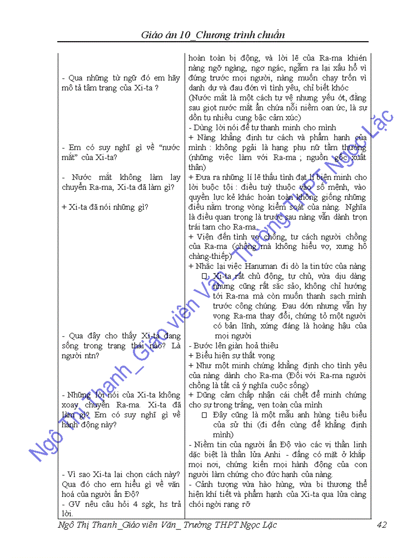 image for page Giáo án văn 10 CTC