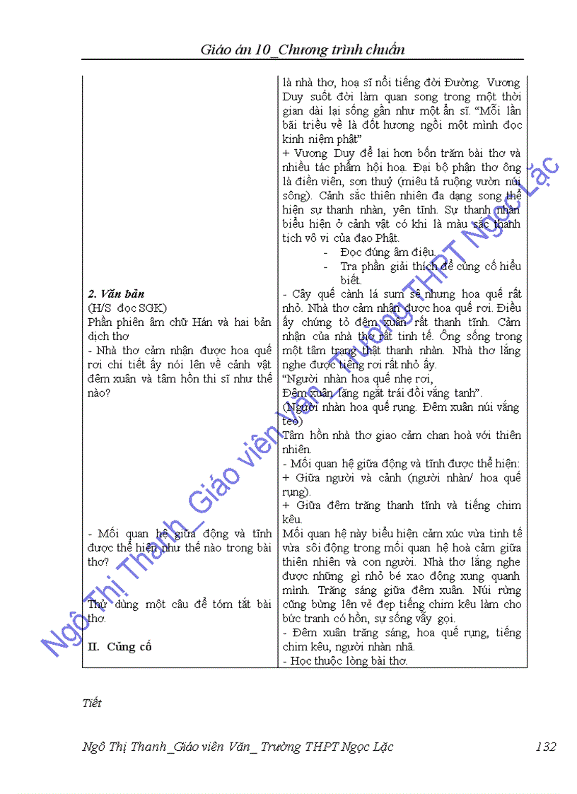 image for page Giáo án văn 10 CTC