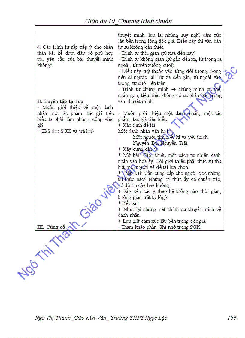 image for page Giáo án văn 10 CTC