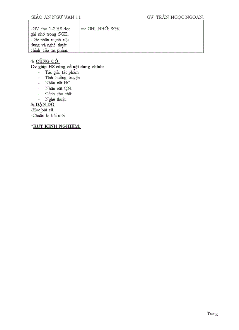 image for page Giao an van hoc