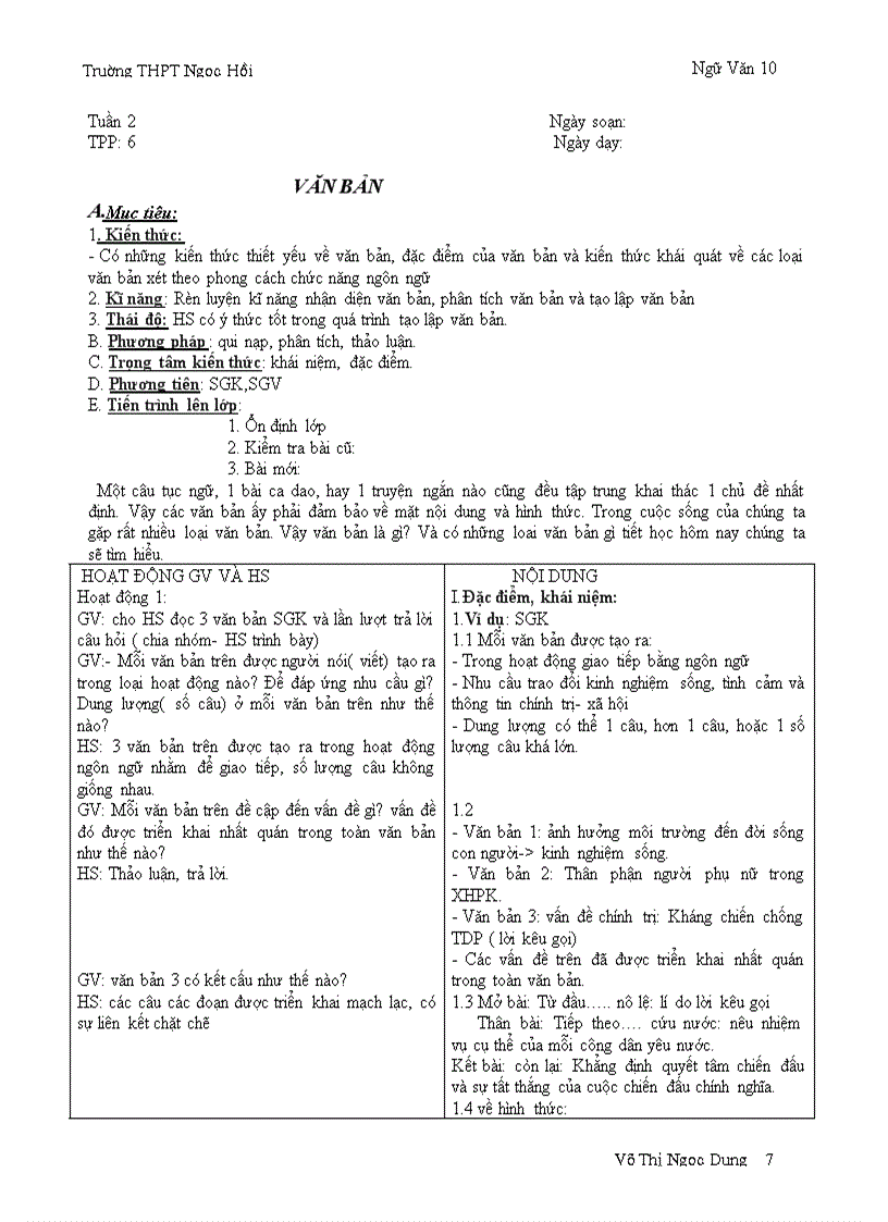 image for page Giao án word