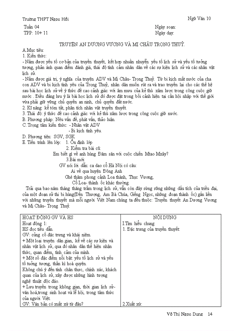 image for page Giao án word