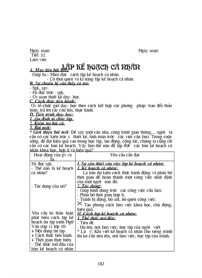 image for page Giáo án 1