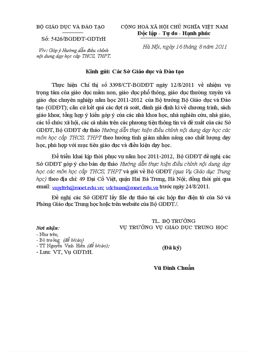 image for page Gop y Chuong trinh