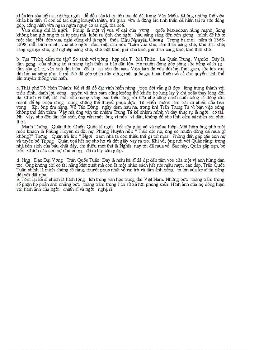 image for page Hinh tuong ke si trong van hoc trung dai namvan83