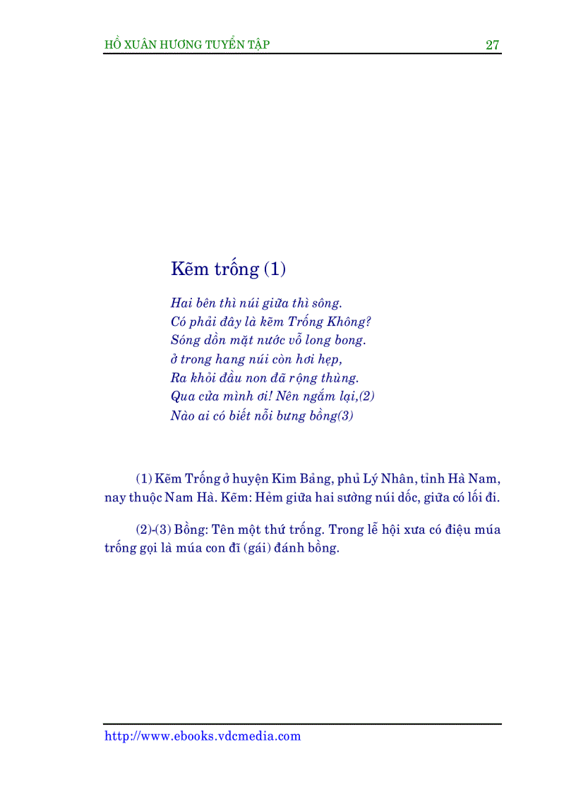 image for page Ho Xuan Huong tuyen tap