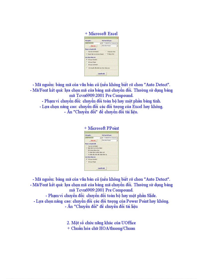 image for page Hướng dẫn chuyển font chữ