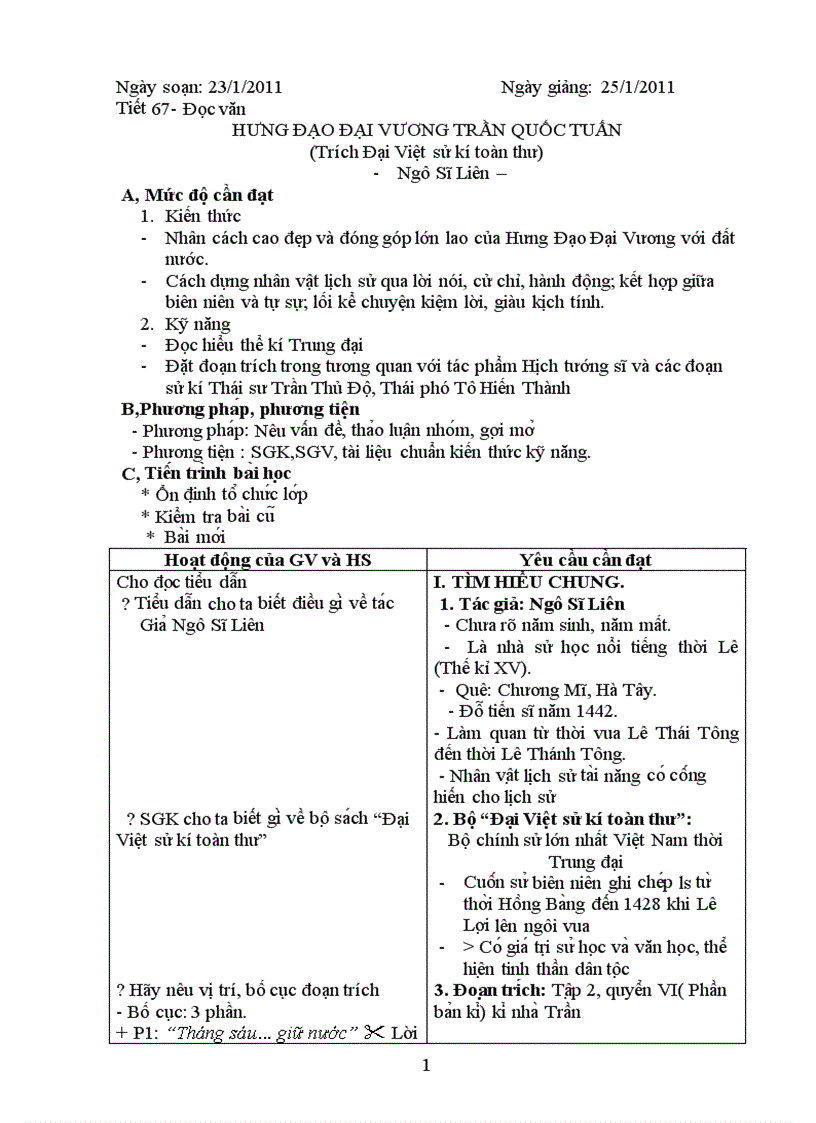 image for page Hưng Đạo Đại Vương Trần Quốc Tuấn 1