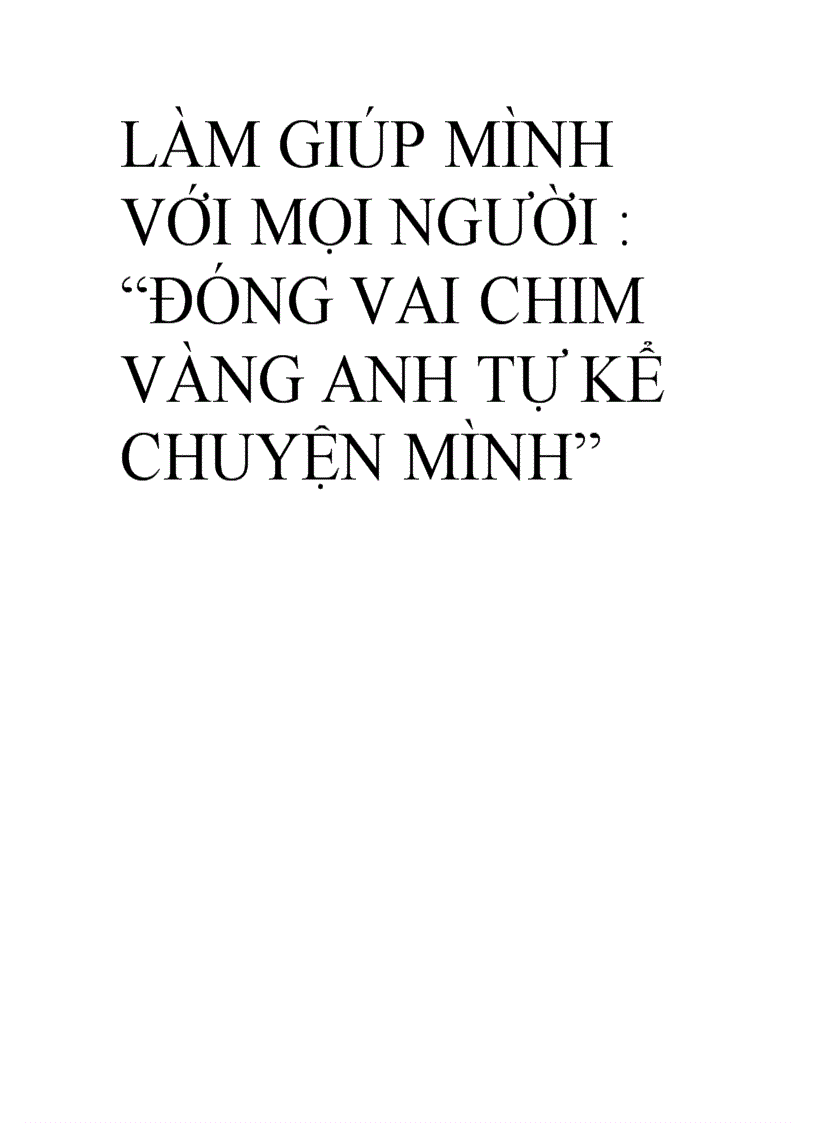 LAm voi moi nguoi