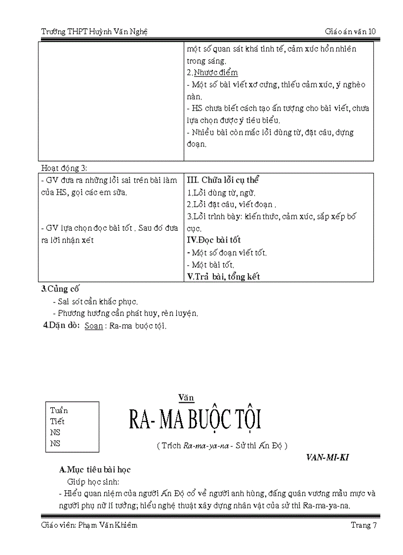 image for page Lập dàn ý cho bài văn tự sự