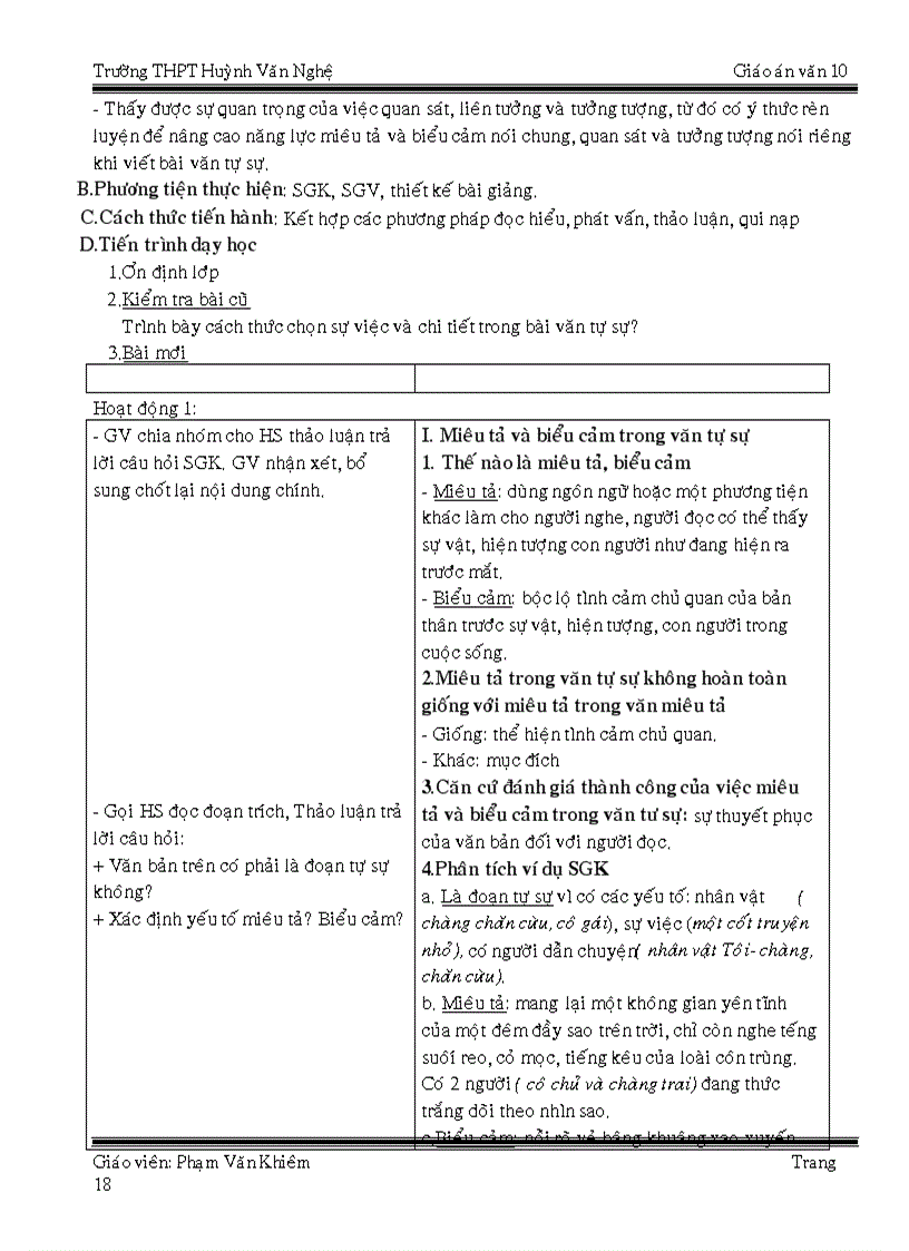 image for page Lập dàn ý cho bài văn tự sự