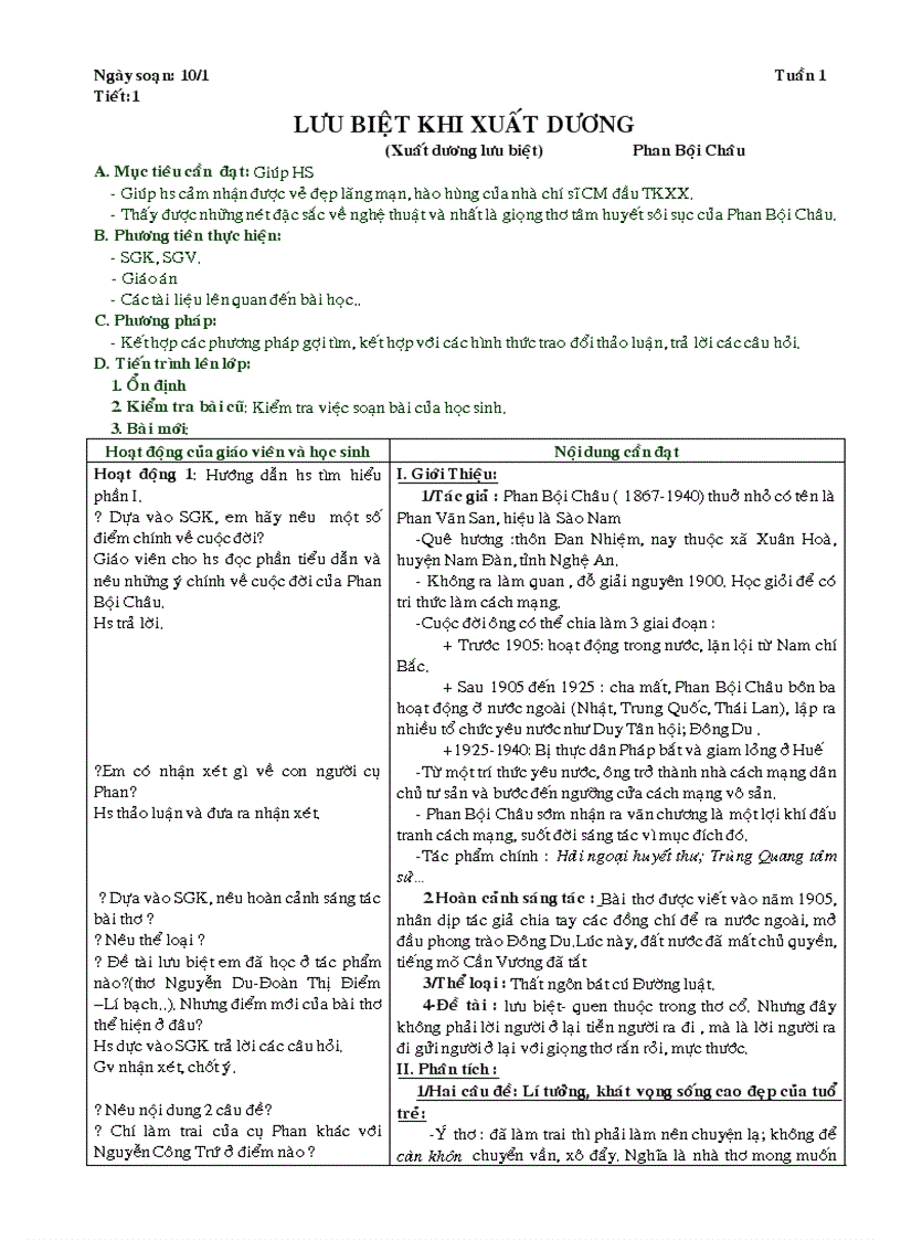 image for page Lưu biệt khi xuất dương