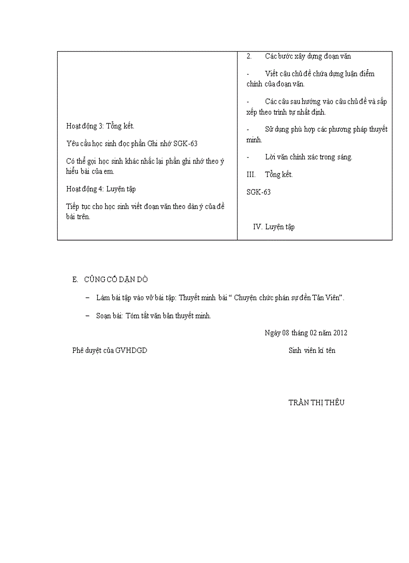 image for page Luyen tap viet doan van thuyet minh