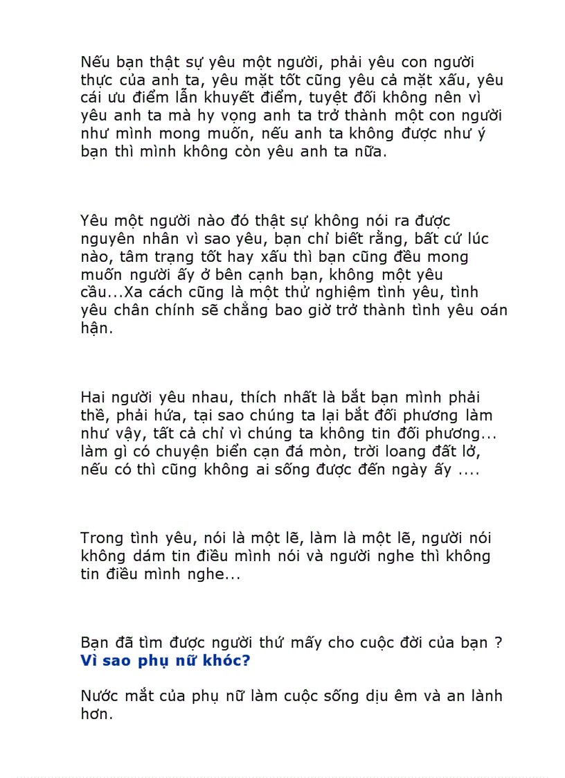 image for page Mau chuyen qua tang cuoc song