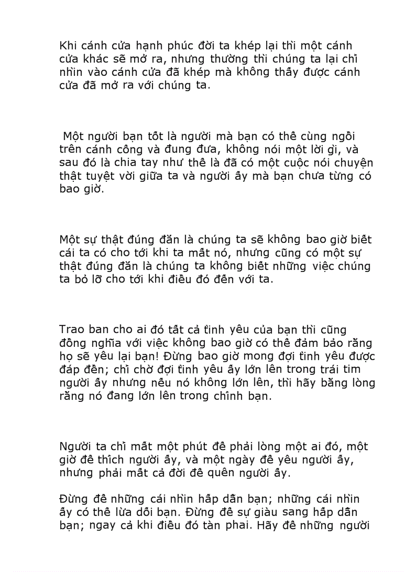 image for page Mau chuyen qua tang cuoc song