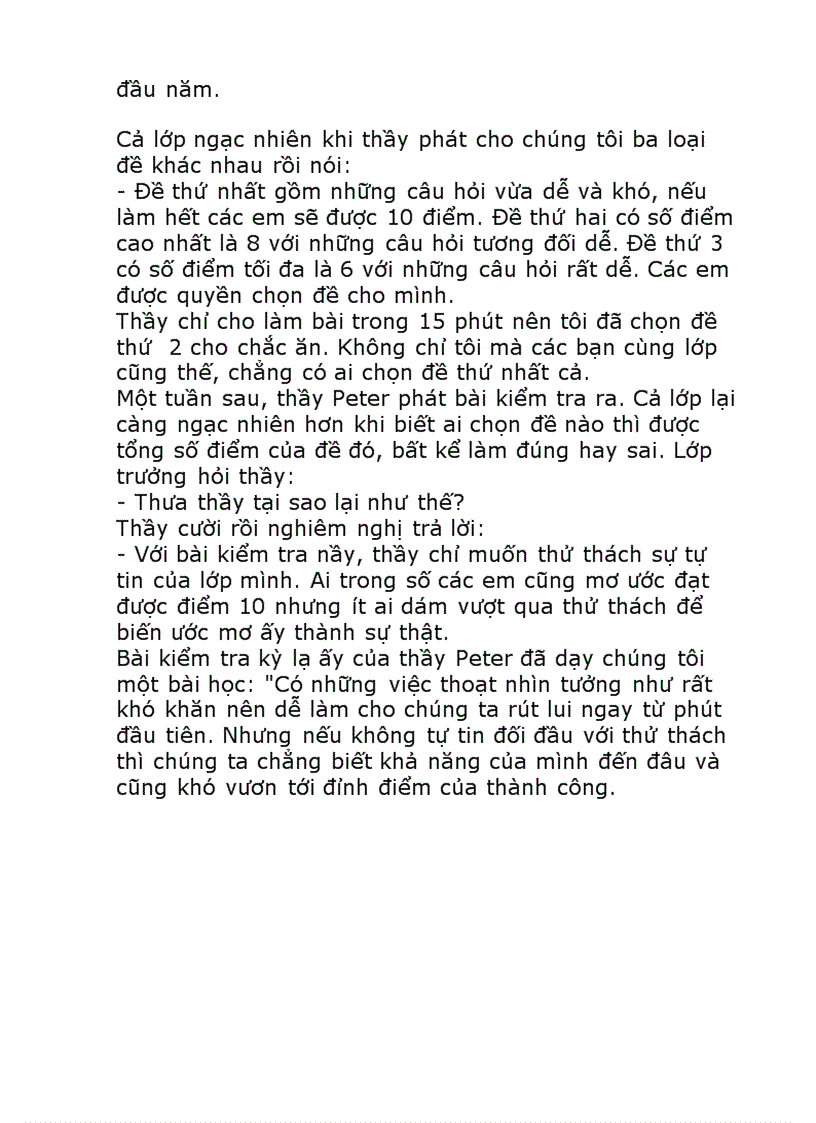 image for page Mau chuyen qua tang cuoc song