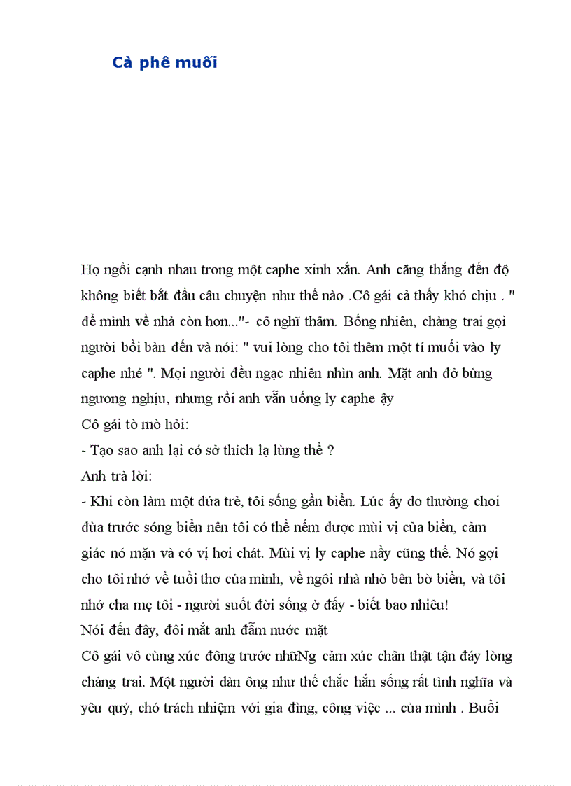 image for page Mau chuyen qua tang cuoc song