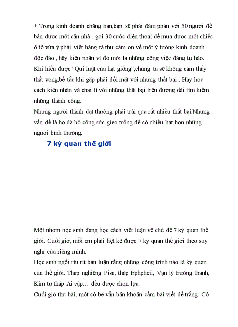 image for page Mau chuyen qua tang cuoc song