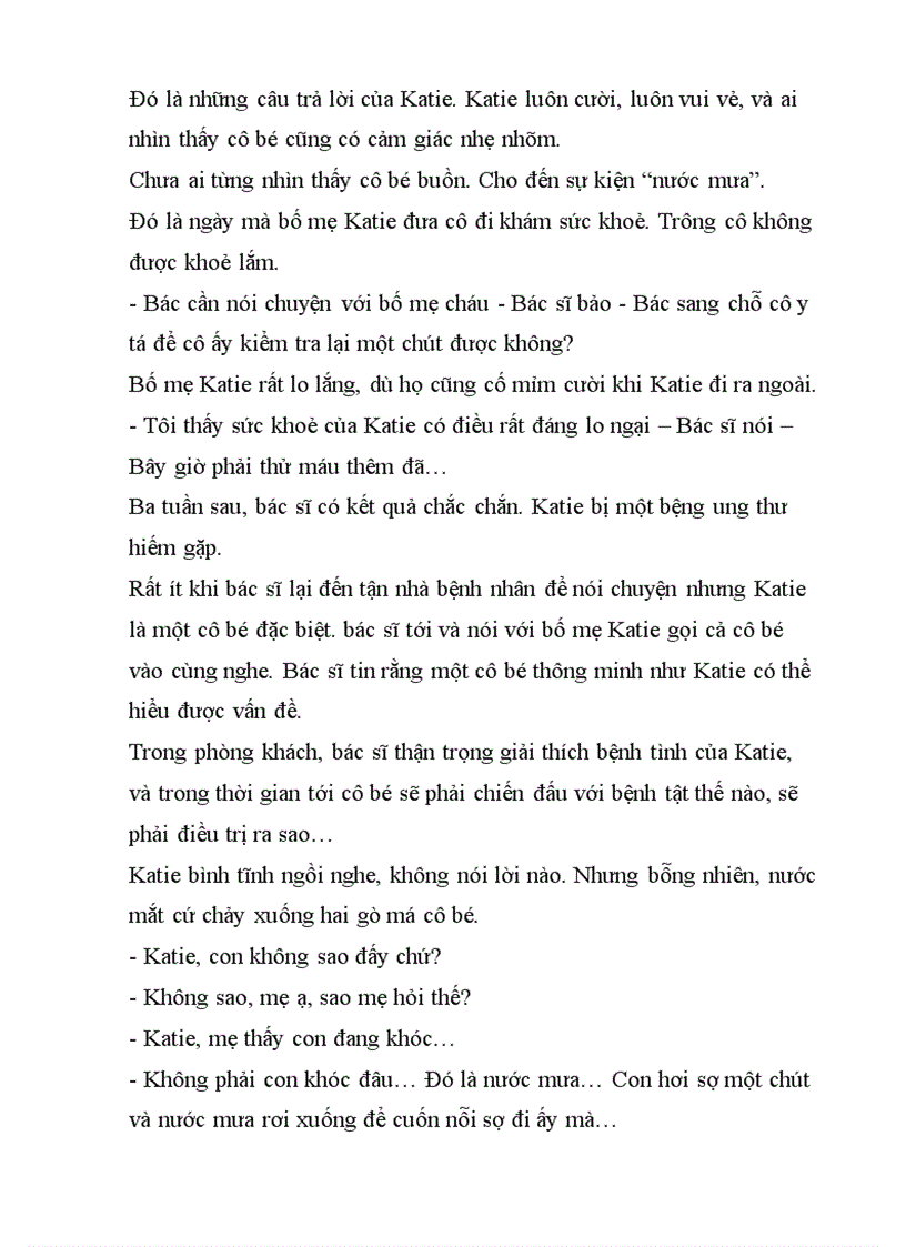 image for page Mau chuyen qua tang cuoc song