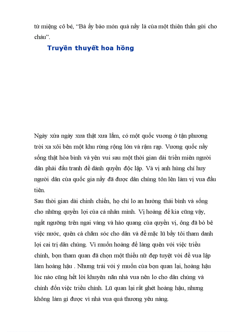 image for page Mau chuyen qua tang cuoc song