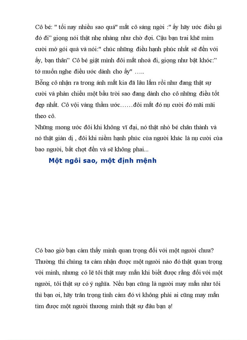 image for page Mau chuyen qua tang cuoc song