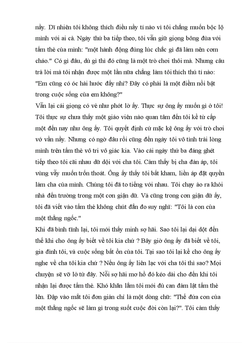 image for page Mau chuyen qua tang cuoc song