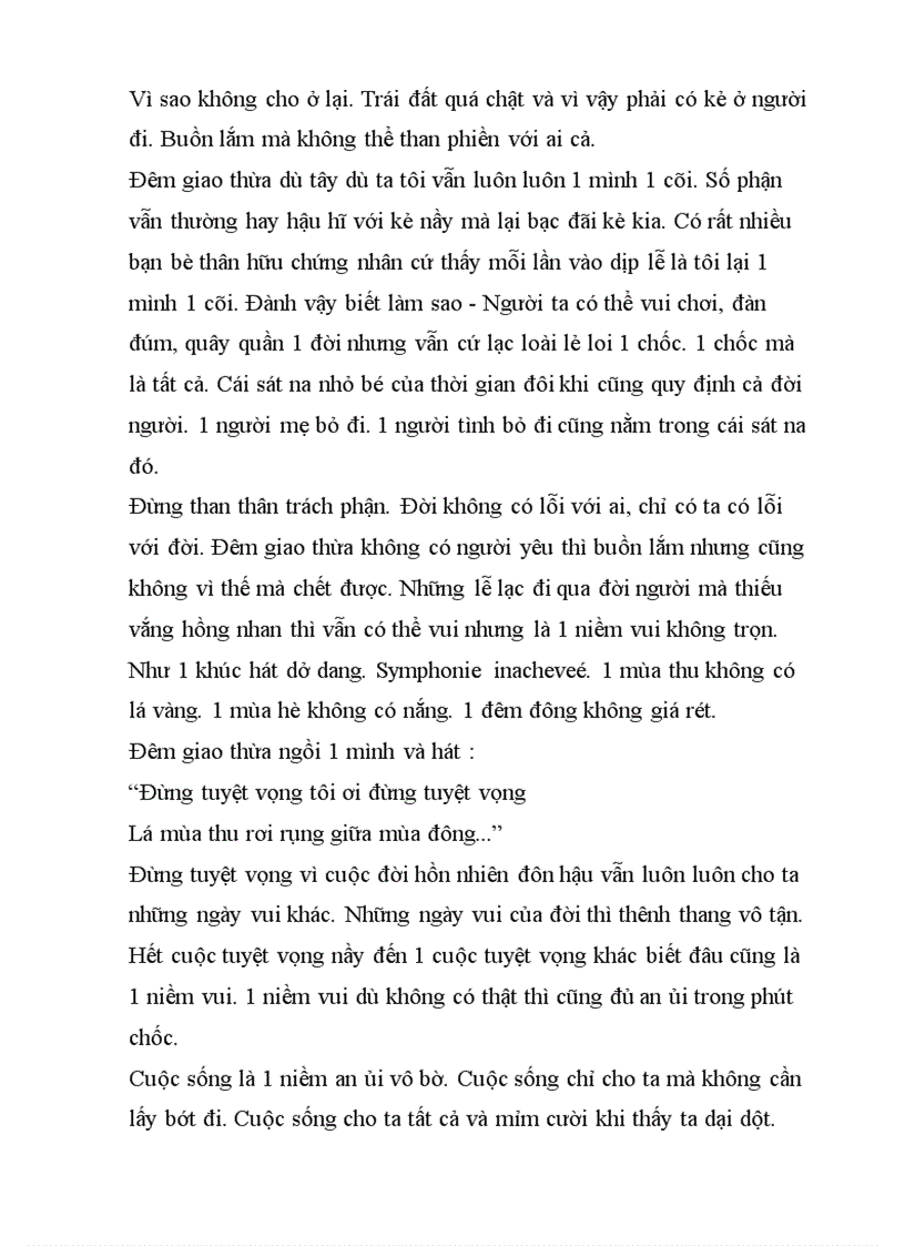 image for page Mau chuyen qua tang cuoc song