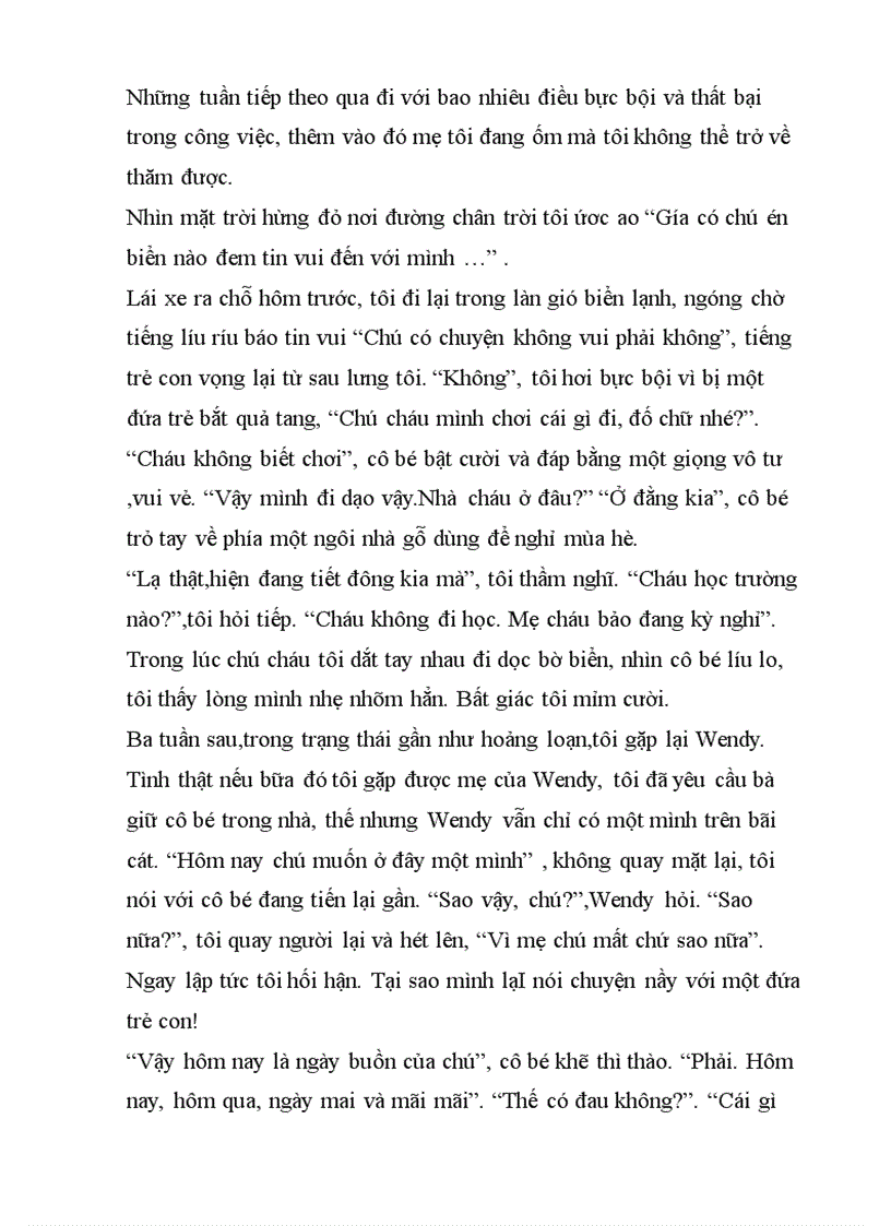 image for page Mau chuyen qua tang cuoc song